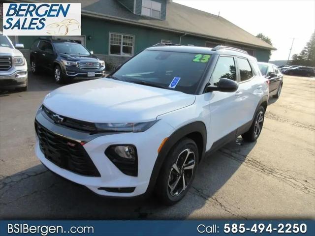 2023 Chevrolet TrailBlazer FWD RS for sale in Bergen, NY