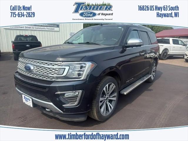 2021 Ford Expedition Platinum for sale in Hayward, WI