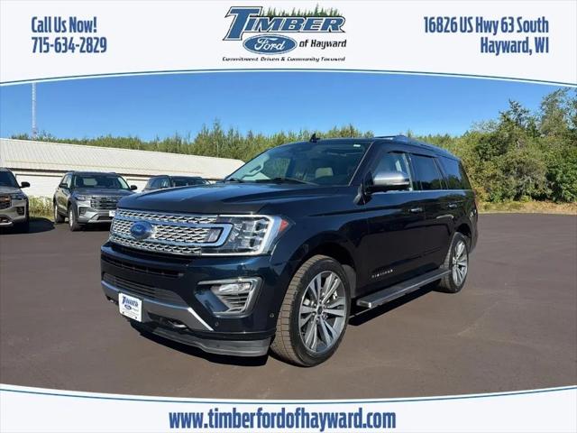 2021 Ford Expedition Platinum for sale in Hayward, WI
