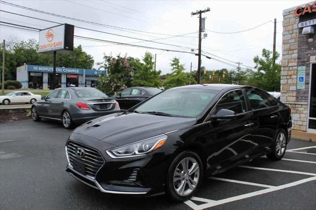2018 Hyundai Sonata SEL for sale in Graham, NC