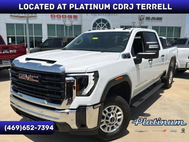 2026 GMC Sierra 2500HD Crew Cab, Standard Bed, Pro, 4WD for sale in Terrell, TX