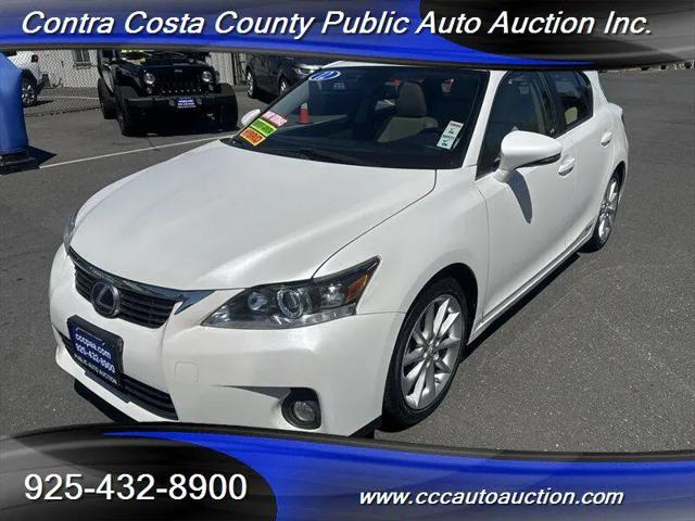 2012 Lexus CT 200h Premium for sale in Pittsburg, CA