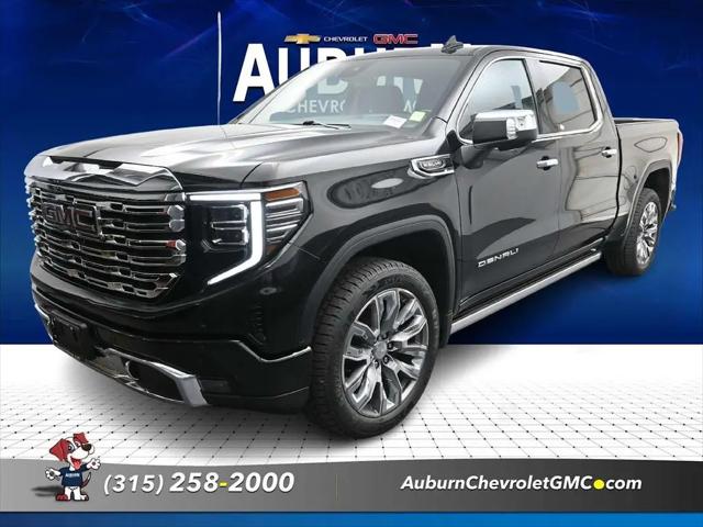 2024 GMC Sierra 1500 4WD Crew Cab Short Box Denali for sale in auburn, NY