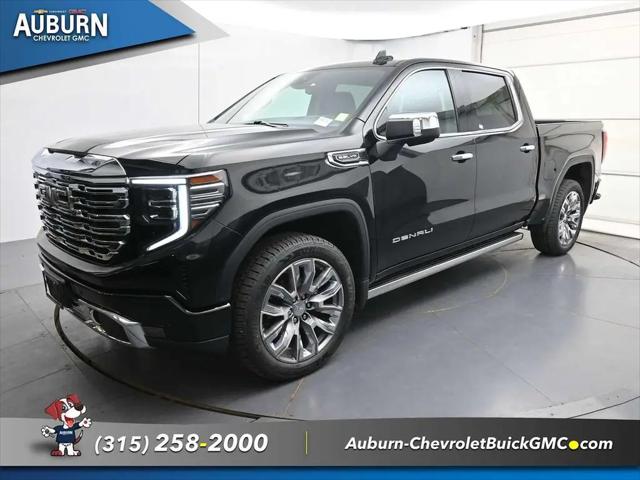 2024 GMC Sierra 1500 4WD Crew Cab Short Box Denali for sale in auburn, NY