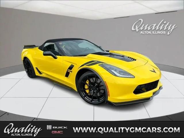 2017 Chevrolet Corvette Grand Sport for sale in Alton, IL