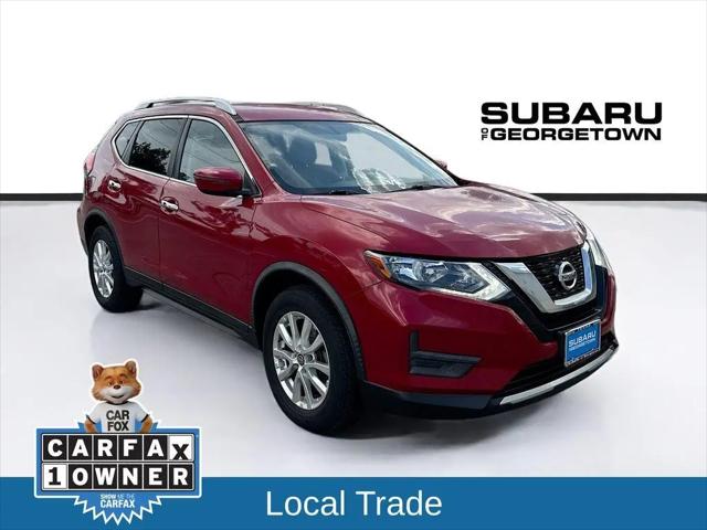 2017 Nissan Rogue SV for sale in Georgetown, TX