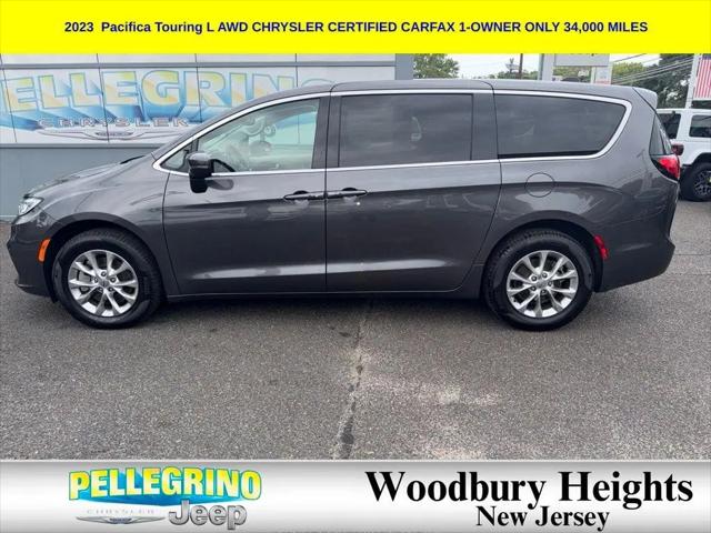 2023 Chrysler Pacifica Touring L AWD for sale in Woodbury Hts, NJ