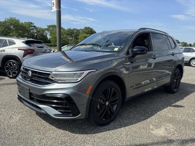 2022 Volkswagen Tiguan 2.0T SE R-Line Black for sale in Patchogue, NY