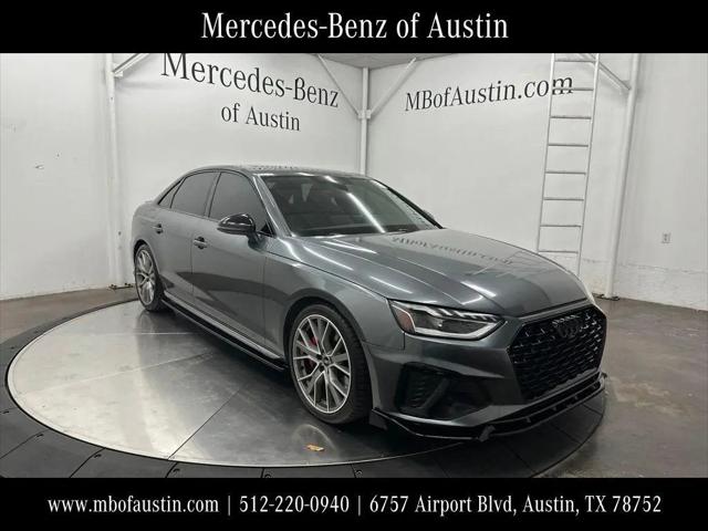 2021 Audi S4 Premium Plus TFSI quattro Tiptronic for sale in Austin, TX