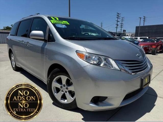 2017 Toyota Sienna LE 8 Passenger for sale in North Hollywood, CA