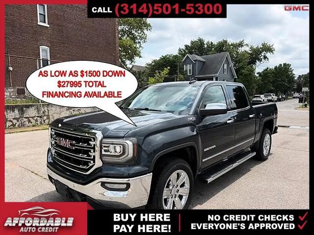 2017 GMC Sierra 1500 SLT for sale in St. Louis, MO