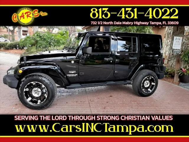 2013 Jeep Wrangler Unlimited Sahara for sale in Tampa, FL