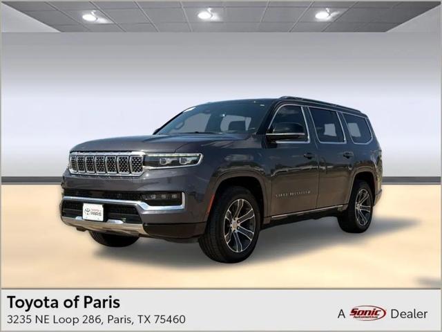 2023 Jeep Grand Wagoneer 4x4 for sale in Paris, TX
