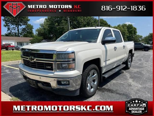 2014 Chevrolet Silverado 1500 LTZ for sale in Independence, MO