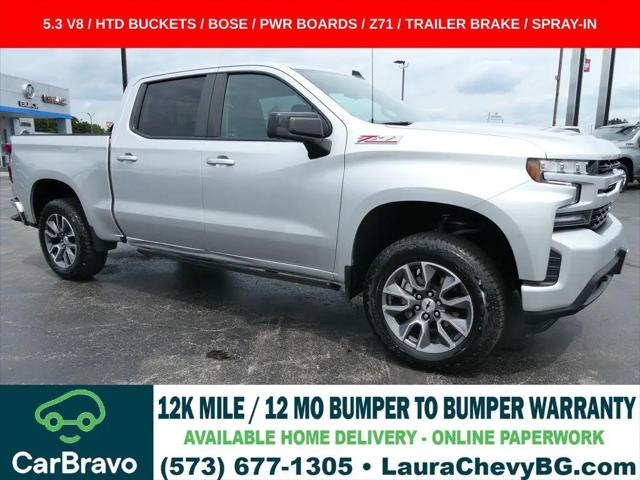 2021 Chevrolet Silverado 1500 4WD Crew Cab Short Bed RST for sale in Sullivan, MO