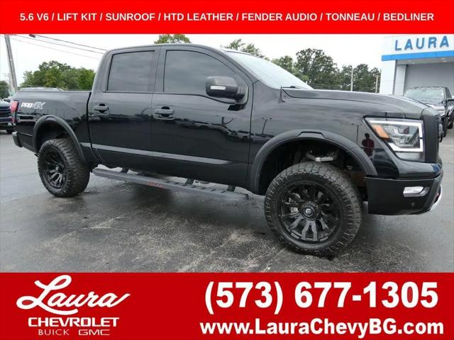 2021 Nissan Titan Crew Cab PRO-4X 4x4 for sale in Sullivan, MO