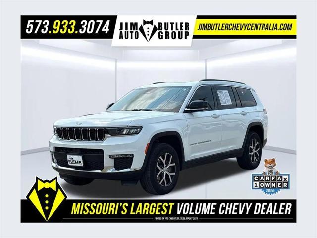 2025 Jeep Grand Cherokee L Limited 4x4 for sale in Centralia, MO