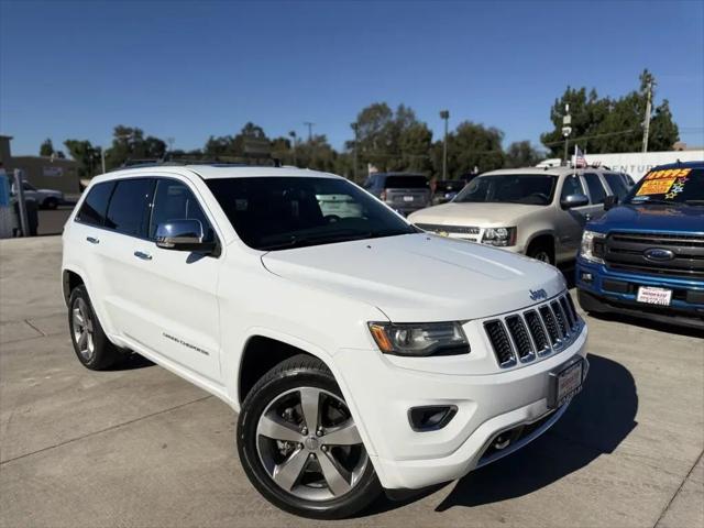 2014 Jeep Grand Cherokee Overland for sale in Modesto, CA