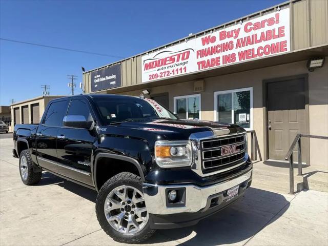2015 GMC Sierra 1500 SLT for sale in Modesto, CA