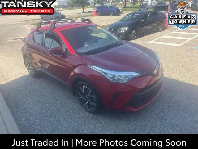 2022 Toyota C-HR XLE for sale near Dublin, OH