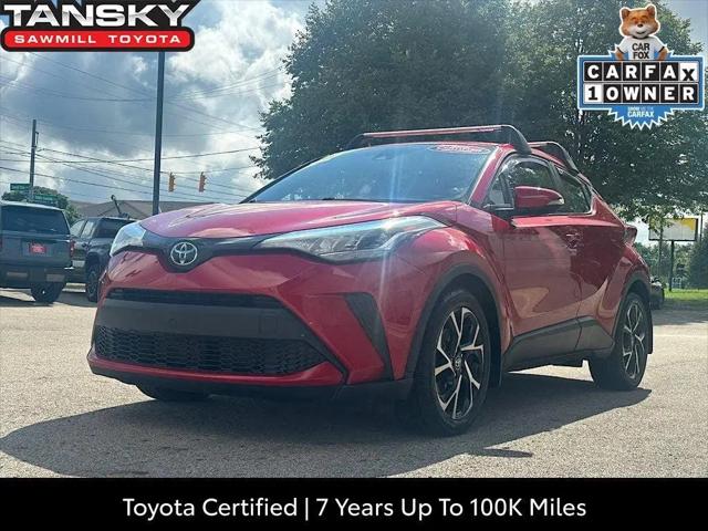 2022 Toyota C-HR XLE for sale near Dublin, OH