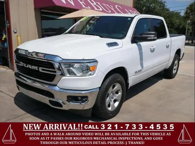 2021 Ram 1500 Big Horn Crew Cab 4x2 5'7" Box for sale in West Melbourne, FL