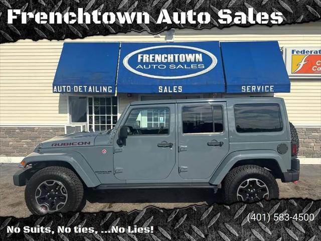2014 Jeep Wrangler Unlimited Rubicon X for sale in North Kingstown, RI