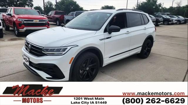 2024 Volkswagen Tiguan 2.0T SE R-Line Black for sale in Lake City, IA