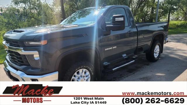 2025 Chevrolet Silverado 3500HD 4WD Regular Cab Long Bed LT for sale in Lake City, IA