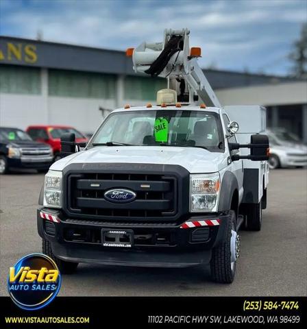 2011 Ford F-450 XL for sale in Lakewood, WA