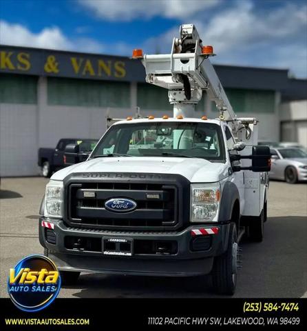 2011 Ford F-450 XL for sale in Lakewood, WA
