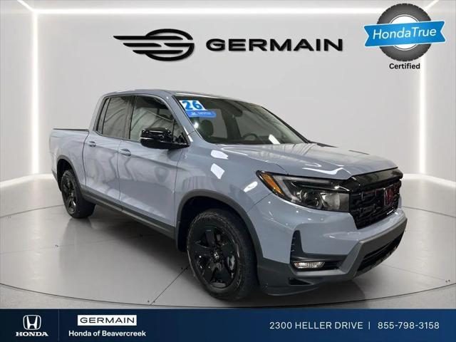 2026 Honda Ridgeline Black Edition for sale in Dayton, OH