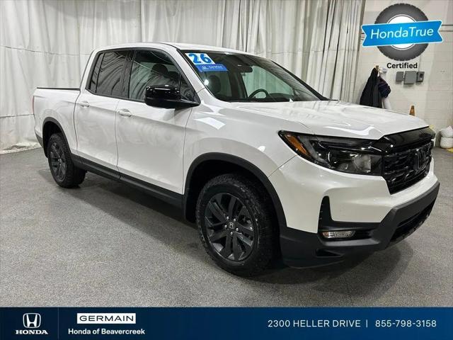 2026 Honda Ridgeline for sale near Dayton, OH