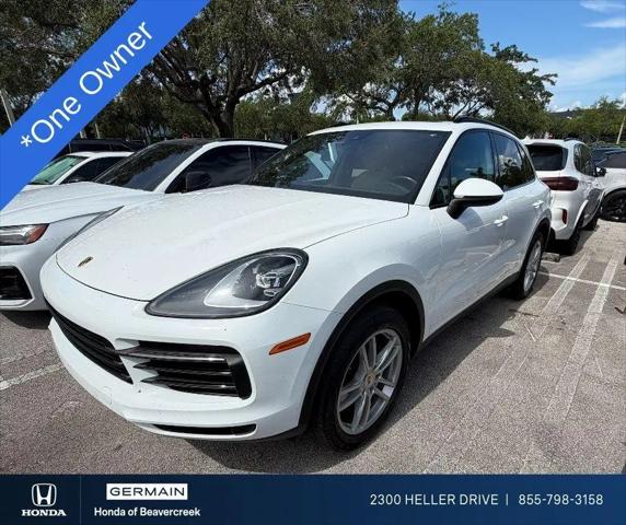 2020 Porsche Cayenne Base for sale near Dayton, OH