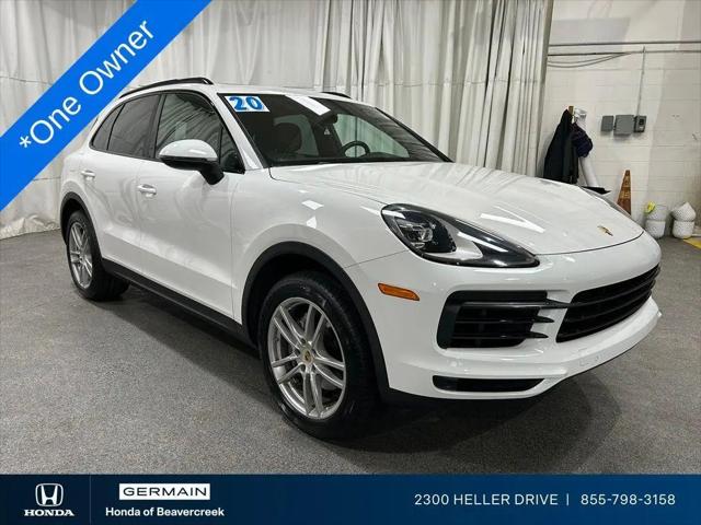 2020 Porsche Cayenne Base for sale near Dayton, OH