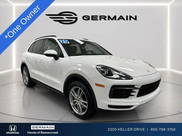 2020 Porsche Cayenne for sale near Dayton, OH