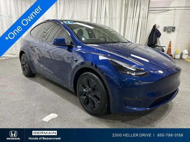 2024 Tesla Model Y Long Range Dual Motor All-Wheel Drive for sale near Dayton, OH