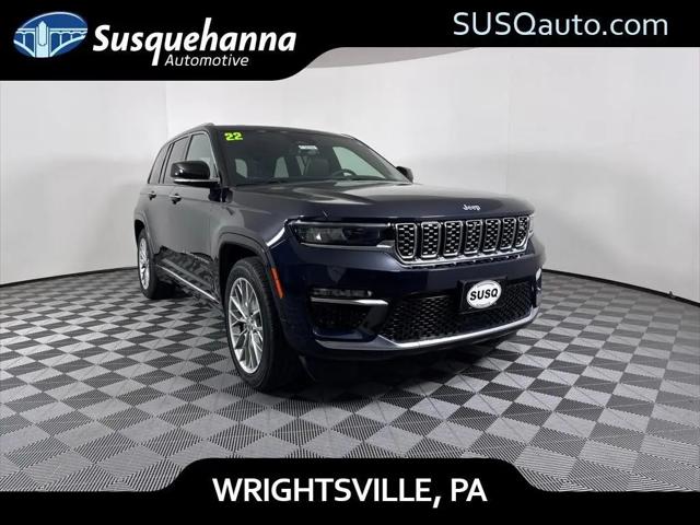 2022 Jeep Grand Cherokee Summit 4x4 for sale in Wrightsville, PA