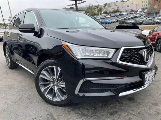 2019 Acura MDX Tech Pkg for sale in Daly City, CA