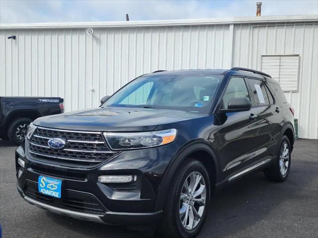 2021 Ford Explorer XLT for sale in Hopewell, VA