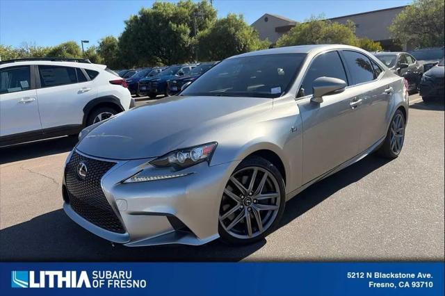 2015 Lexus IS 350 Base for sale in Fresno, CA