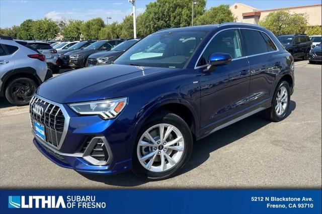 2024 Audi Q3 Premium 45 TFSI S line quattro Tiptronic for sale in Fresno, CA