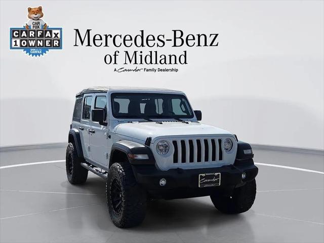 2020 Jeep Wrangler Sport 4x4 for sale in Midland, TX