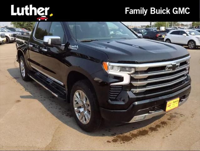 2024 Chevrolet Silverado 1500 4WD Crew Cab Short Bed High Country for sale in Fargo, ND
