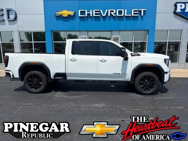 2025 GMC Sierra 2500HD 4WD Crew Cab Standard Bed AT4 for sale in Republic, MO