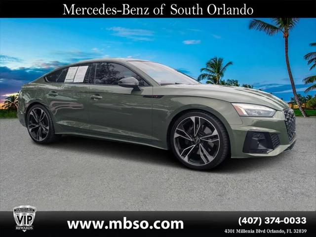 2022 Audi S5 Sportback Premium Plus TFSI quattro Tiptronic for sale in Orlando, FL