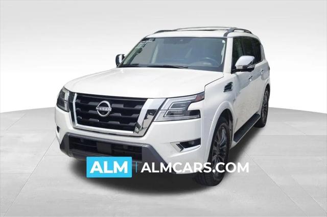 2022 Nissan Armada Platinum 4WD for sale in Florence, SC