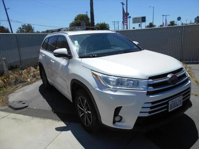 2018 Toyota Highlander XLE for sale in Corning, CA