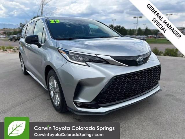 2023 Toyota Sienna XSE for sale in Colorado Springs, CO