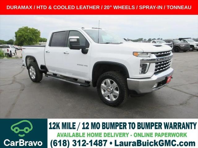 2022 Chevrolet Silverado 2500HD 4WD Crew Cab Standard Bed LTZ for sale in Collinsville, IL